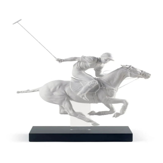 Lladró Polo Player Figurine