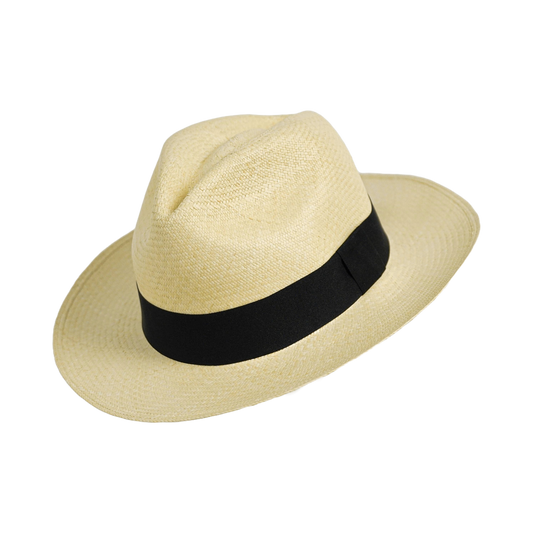 Classic Montecristi Hand Woven Sombrero Hat