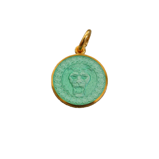 Colby Davis Lion's Head Medallion (Small)
