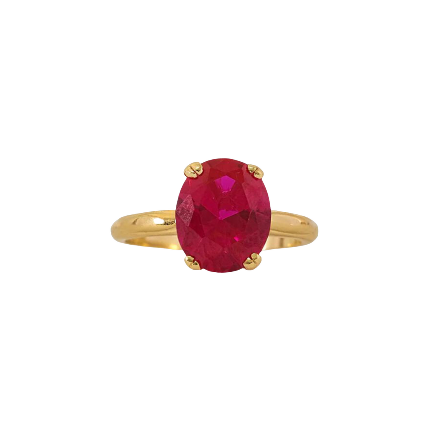 Mary Lily Collection Ruby Ring