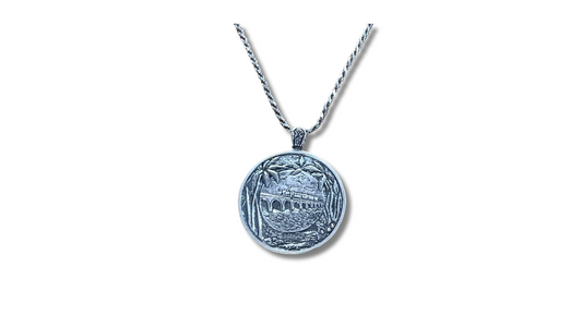 Key West Sterling Silver Medallion