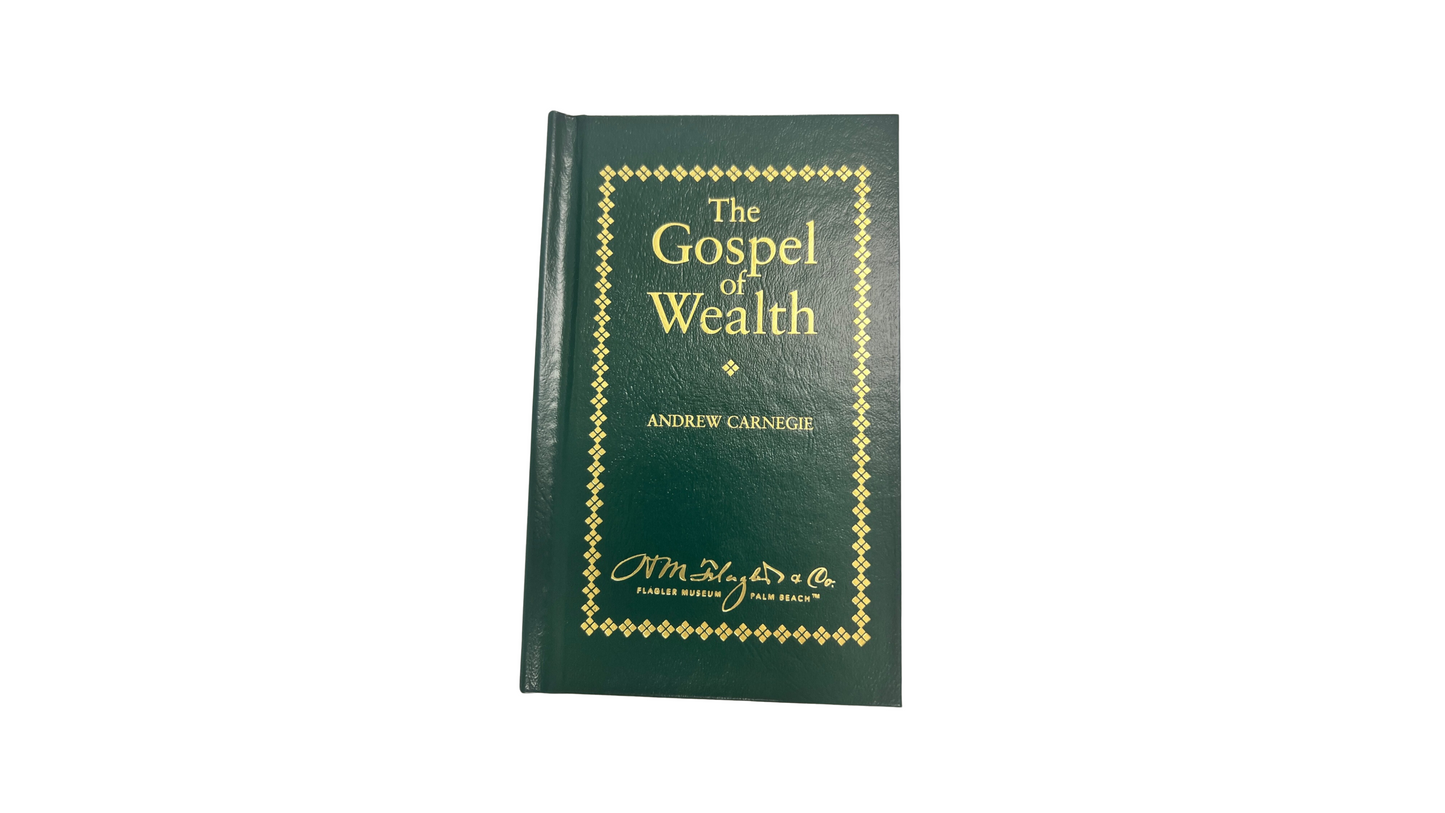 The Gospel of Wealth by Andrew Carnegie