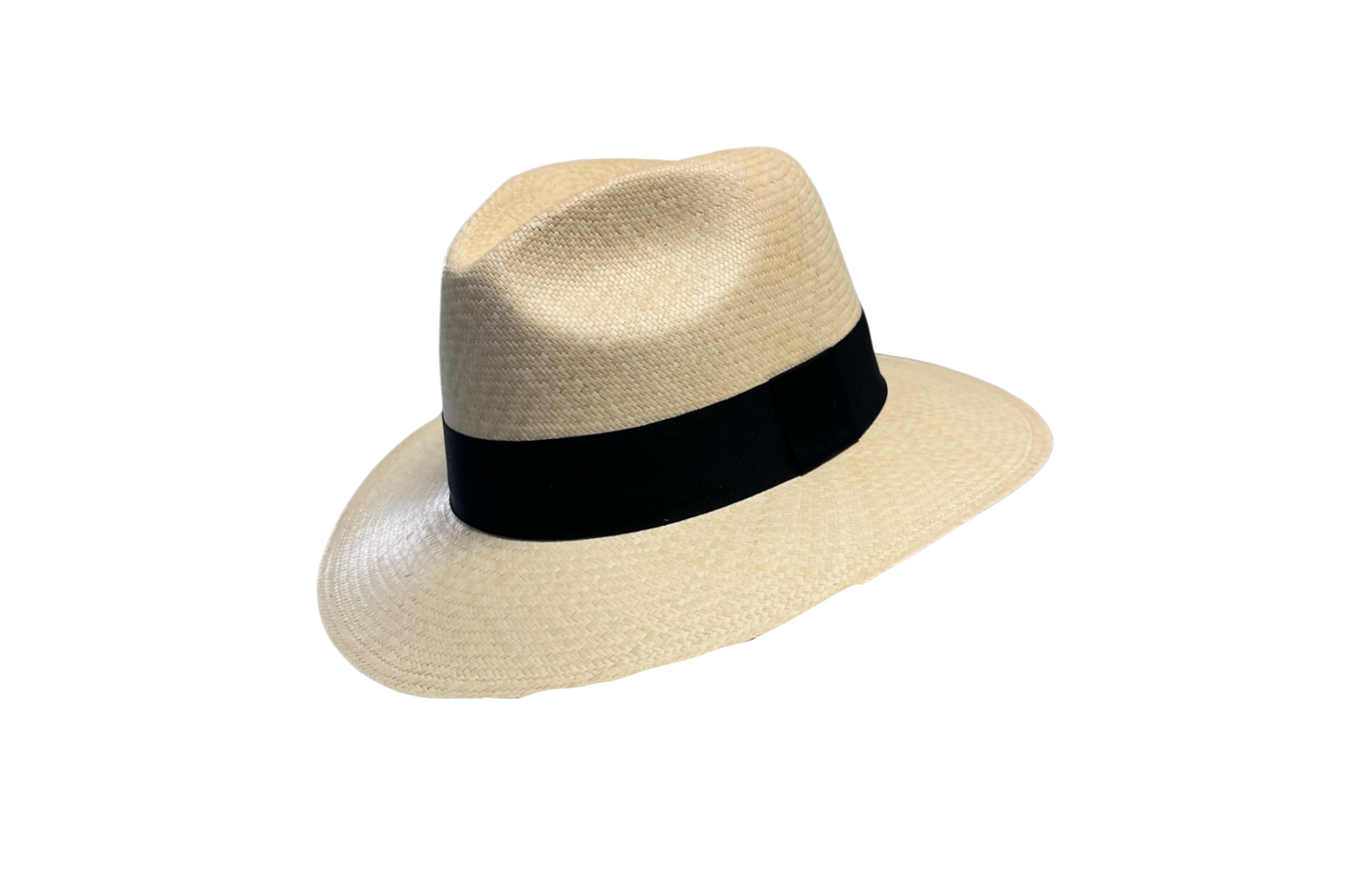 Classic Fedora Montecristi Hand Woven Panama Hat
