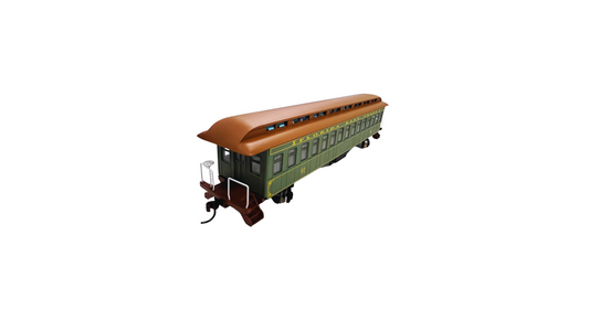 Railcar No. 91 Model