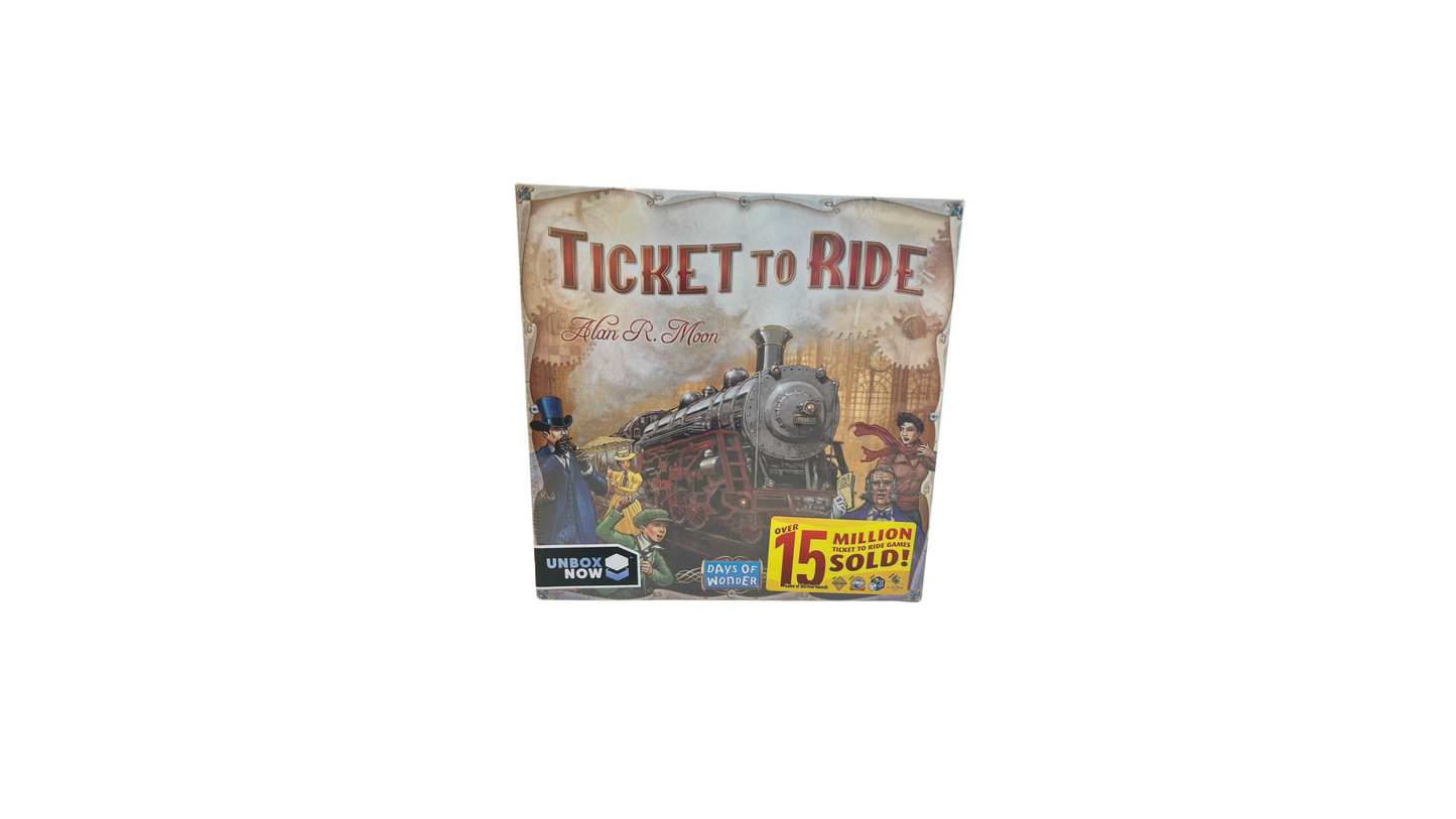 Ticket To Ride - A Board Game
