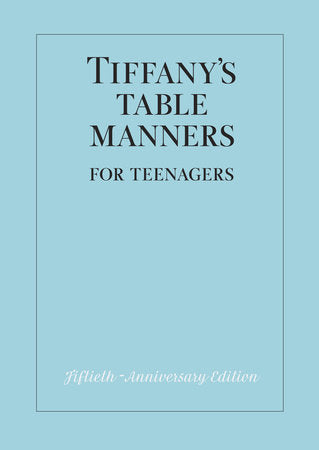 cover of book in tiffany blue