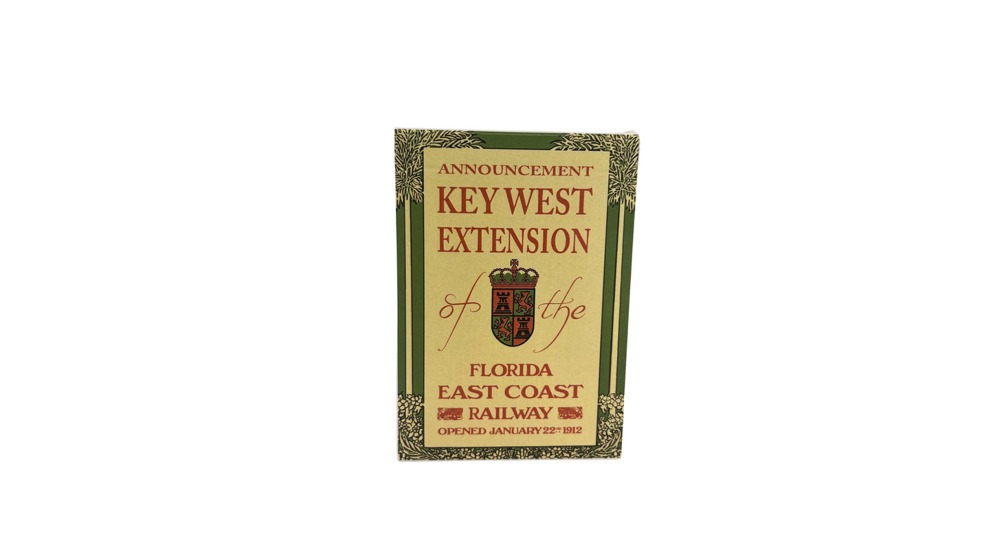 F.E.C. Railway Key West Extension Playing Cards