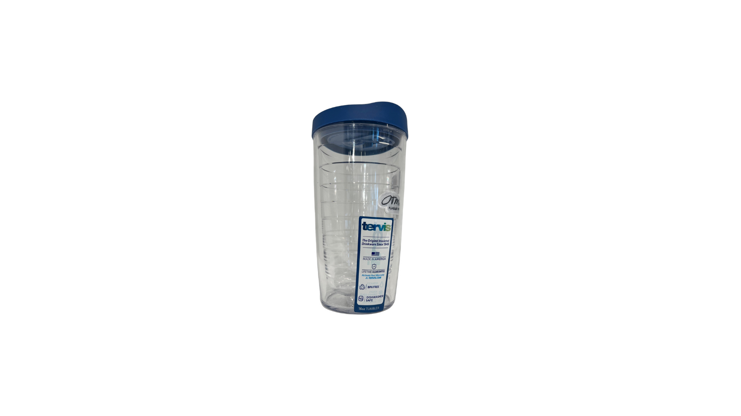 Tervis Insulated drink mug with Flagler Insignia